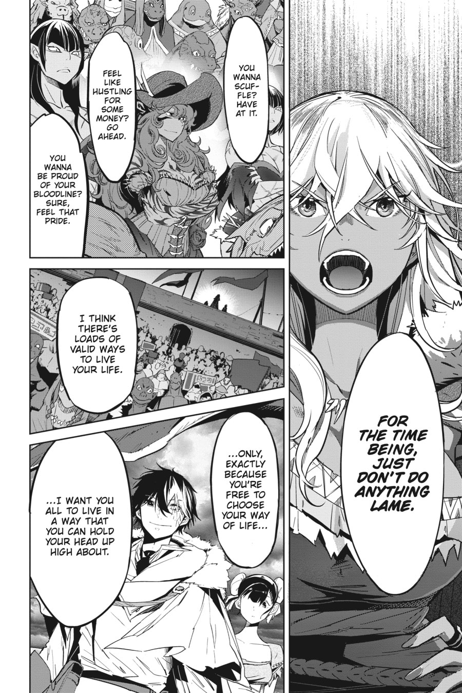 Game of Familia: Kazoku Senki – Chapter 18 page 22