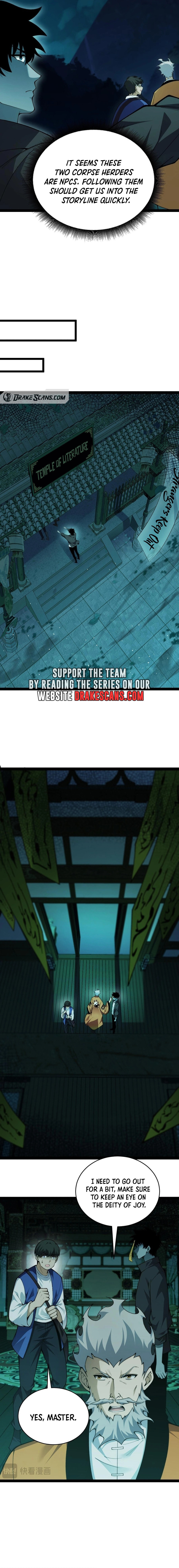 Maxed Strength Necromancer – Chapter 25 page 3