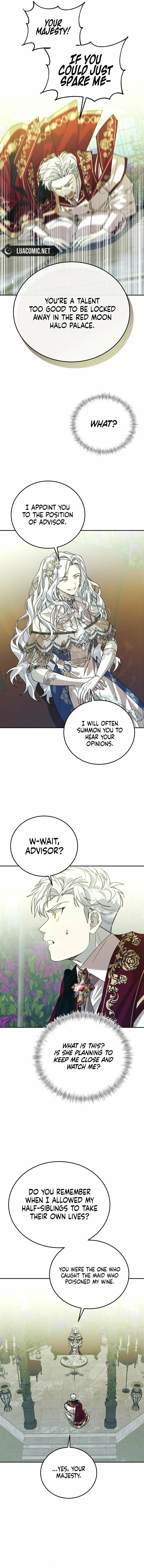 How to Live as a Tyrant's Spoiled Brat – Chapter 11 page 11