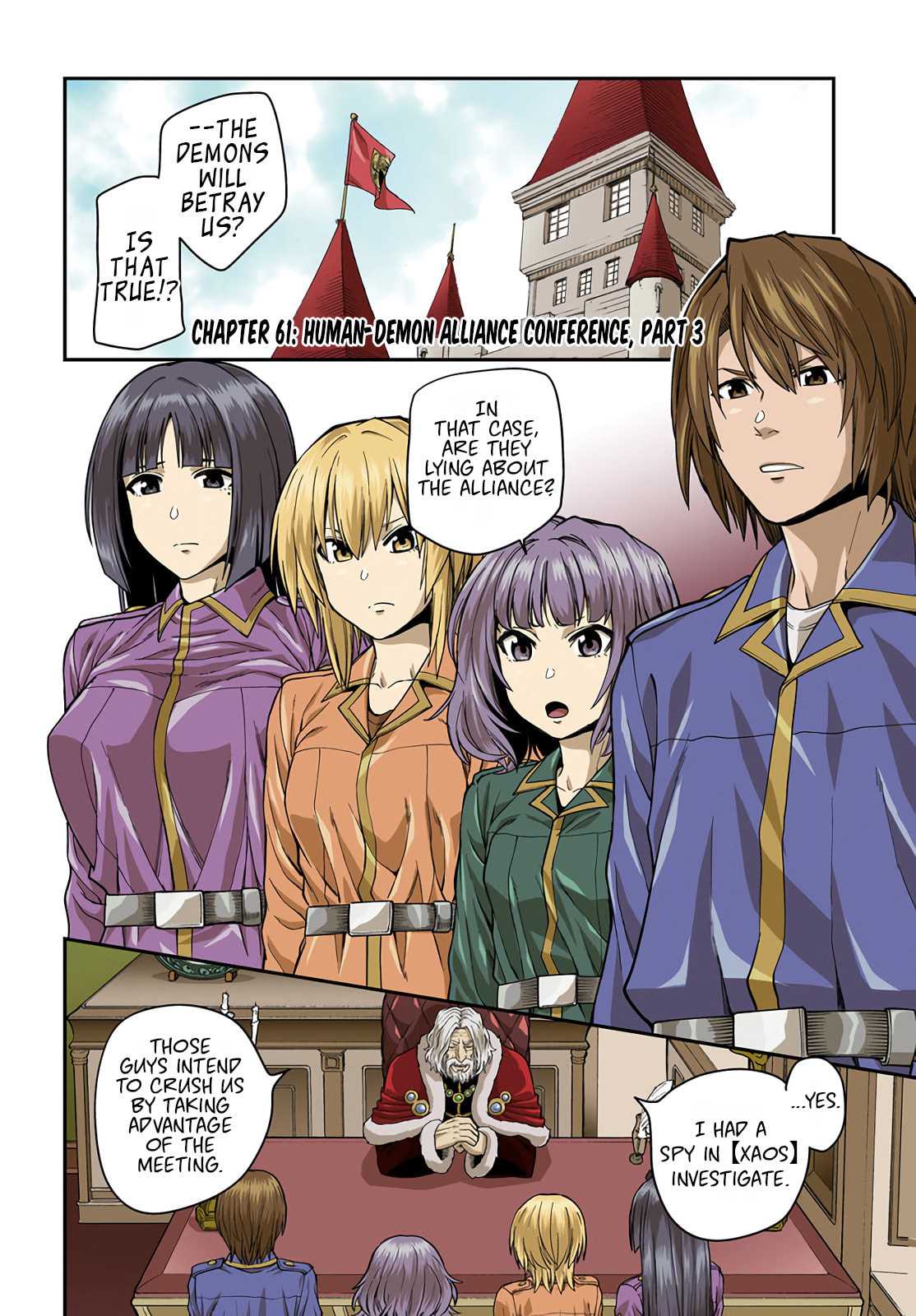 Human-Demon Alliance Conference, Part 3 page 1