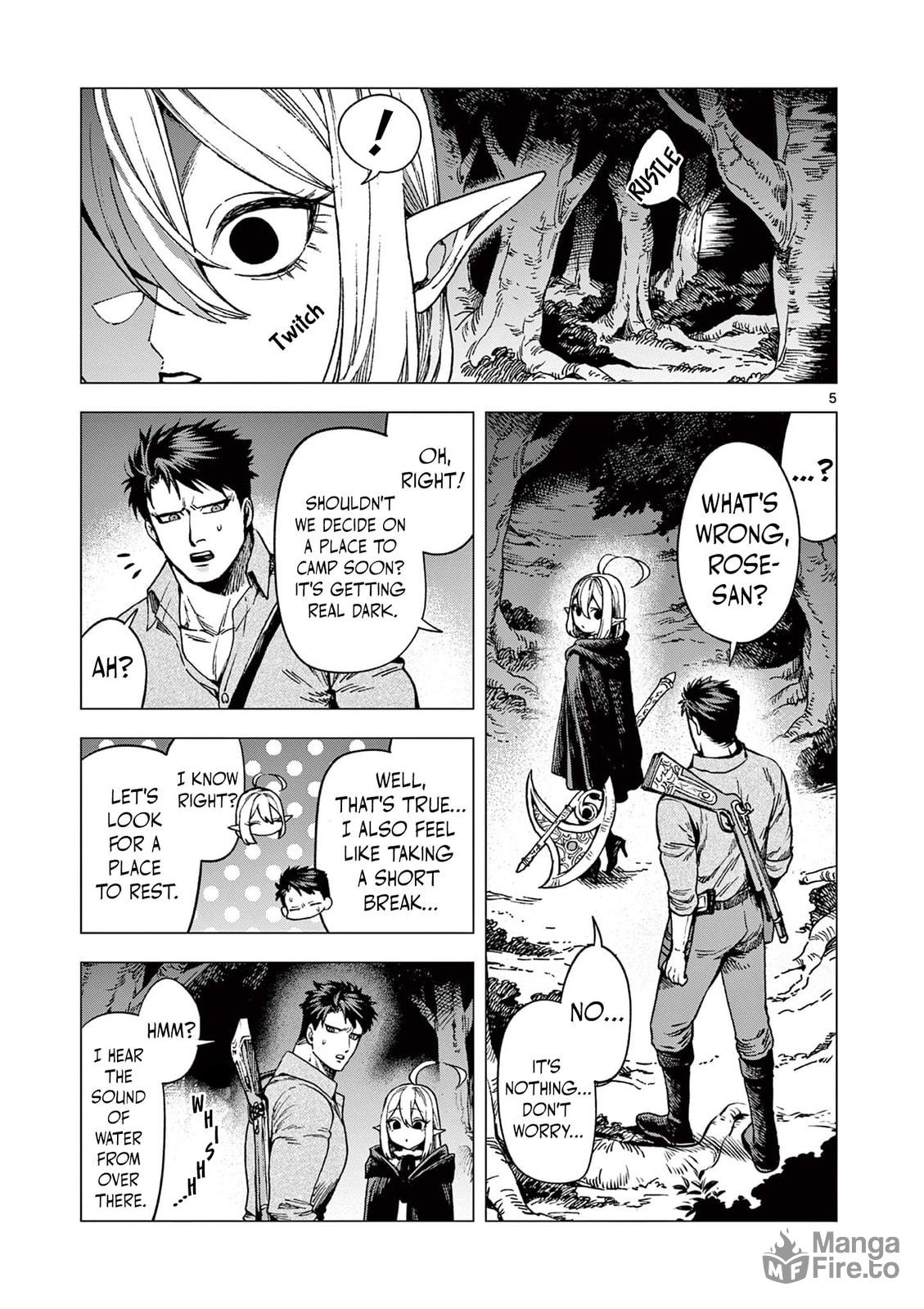 Raul to Kyuuketsuki – Chapter 4 page 4
