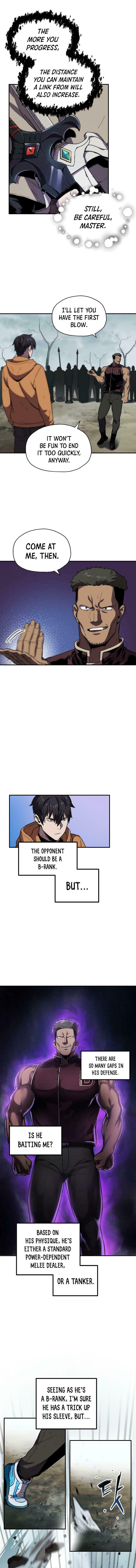 The Player Who Can't Level Up – Chapter 24 page 5