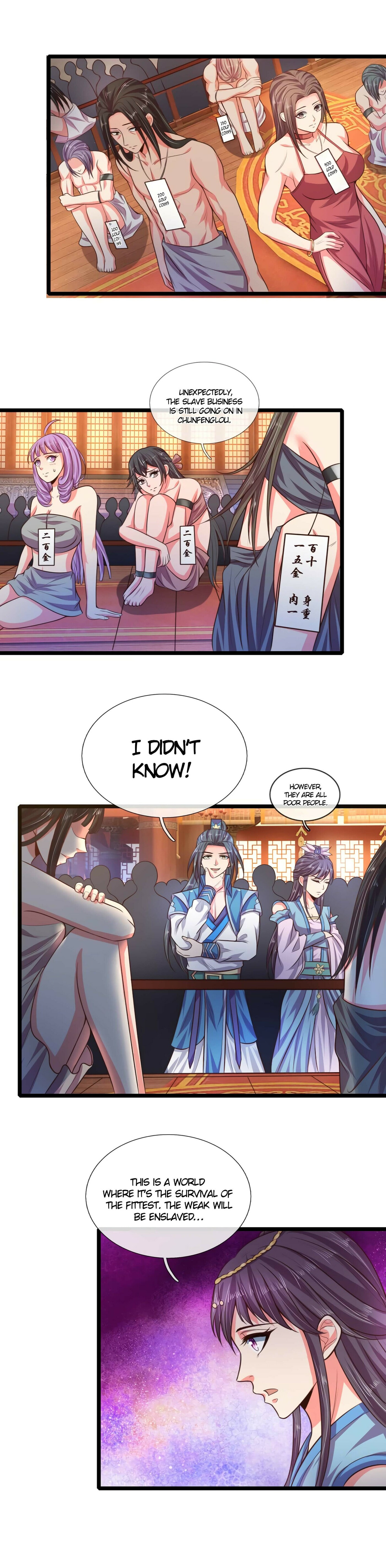 Shenwu Tianzun (Colored) – Chapter 34 page 4