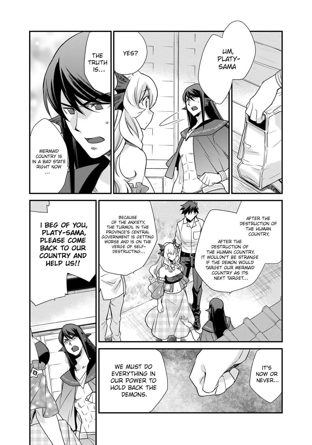 Let's Buy the Land and Cultivate It in a Different World – Chapter 46 page 10