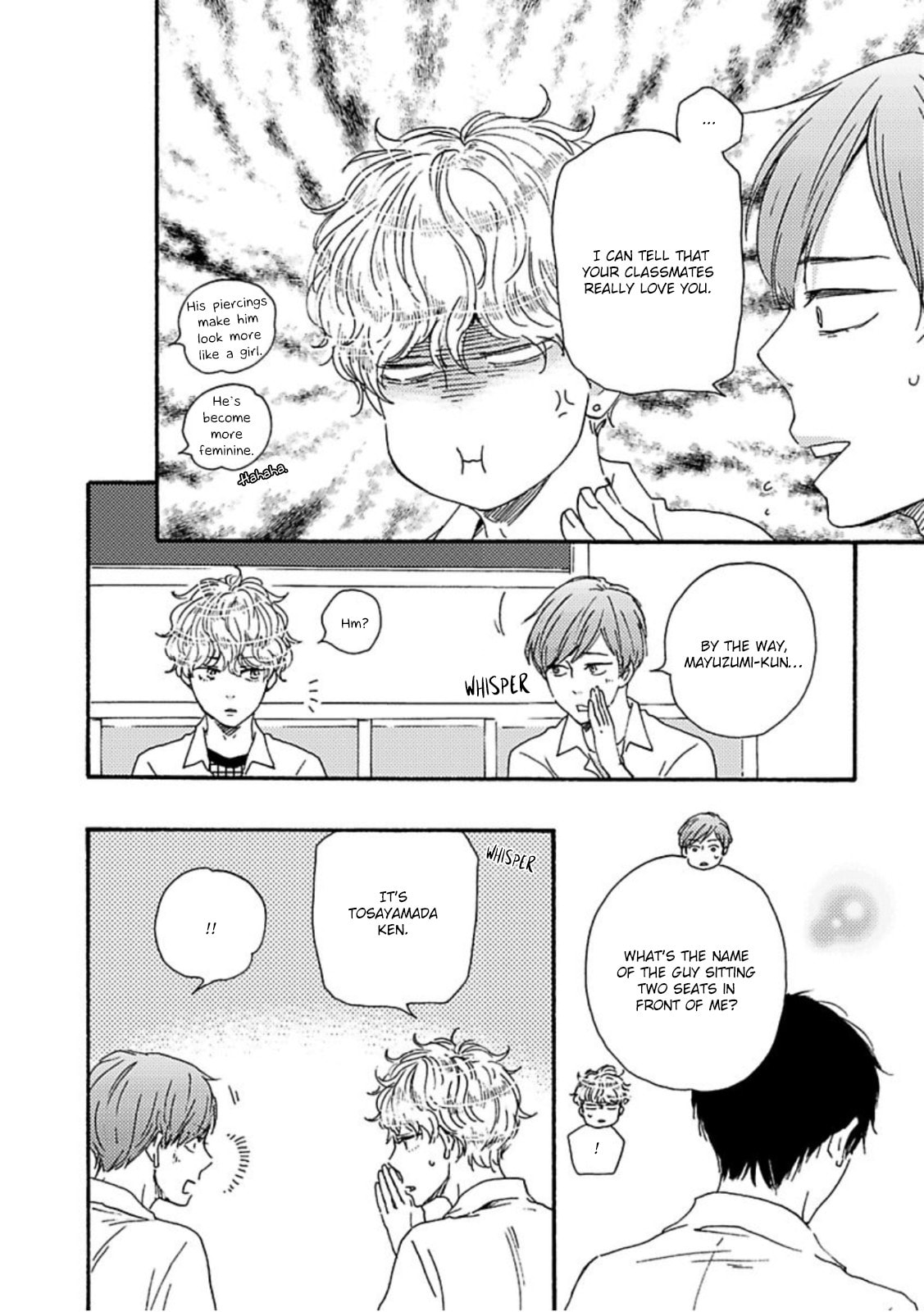 Ashita wa Docchida! – Chapter 12 page 6