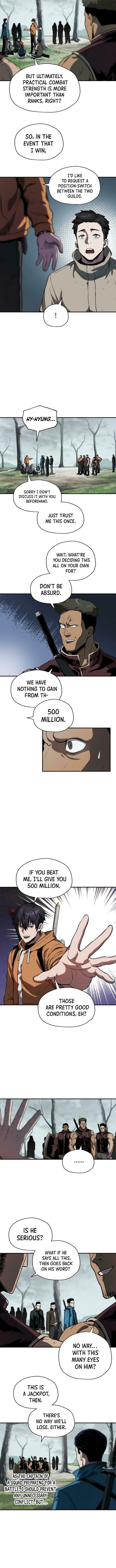 The Player Who Can't Level Up – Chapter 24 page 3