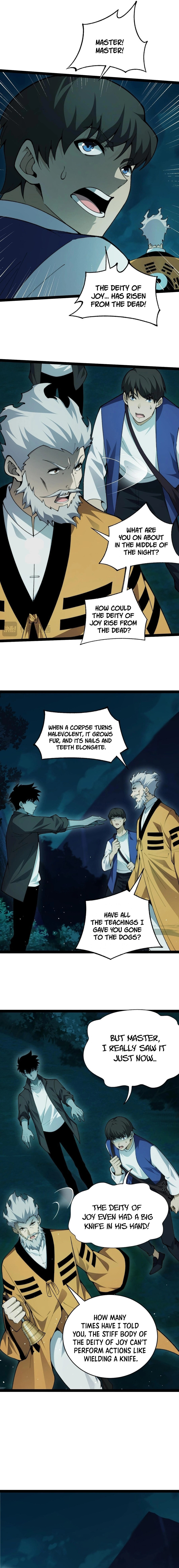 Maxed Strength Necromancer – Chapter 25 page 2