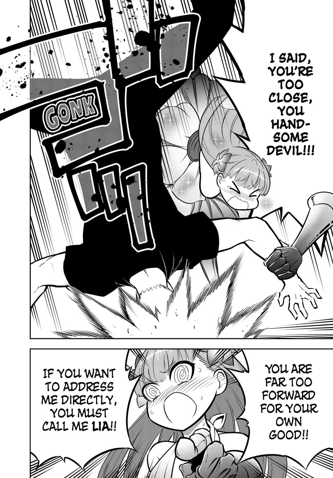 Defeat, and Then… page 1