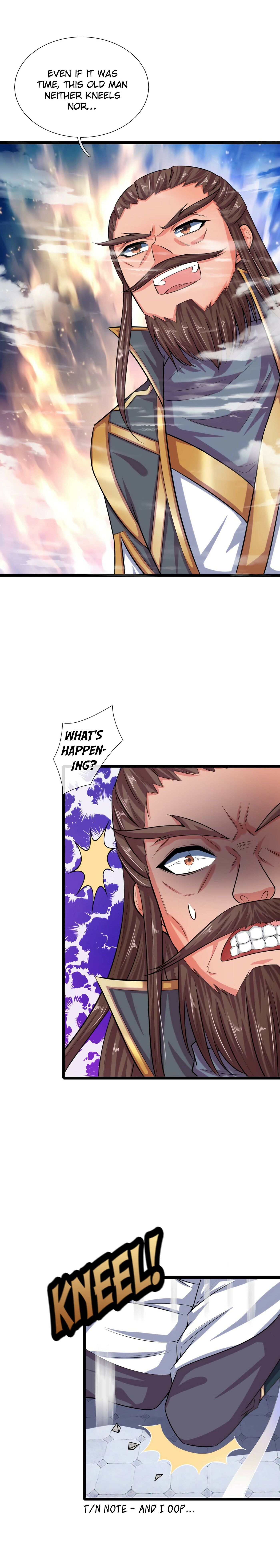 Shenwu Tianzun (Colored) – Chapter 25 page 5