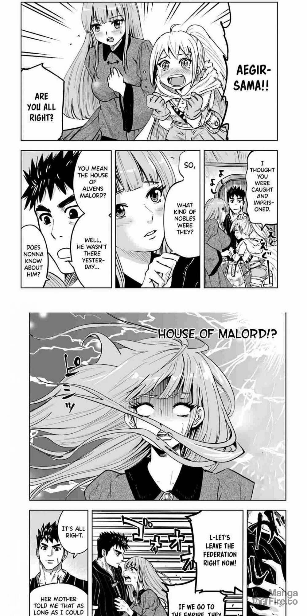 Road to Kingdom – Chapter 21 page 4