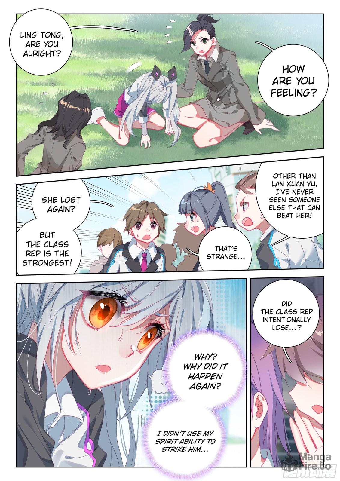 Battle Against Ye Ling Tong Again page 14