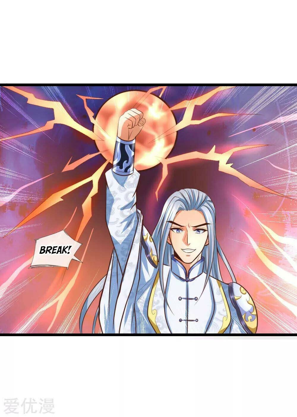 Shenwu Tianzun (Colored) – Chapter 12 page 22