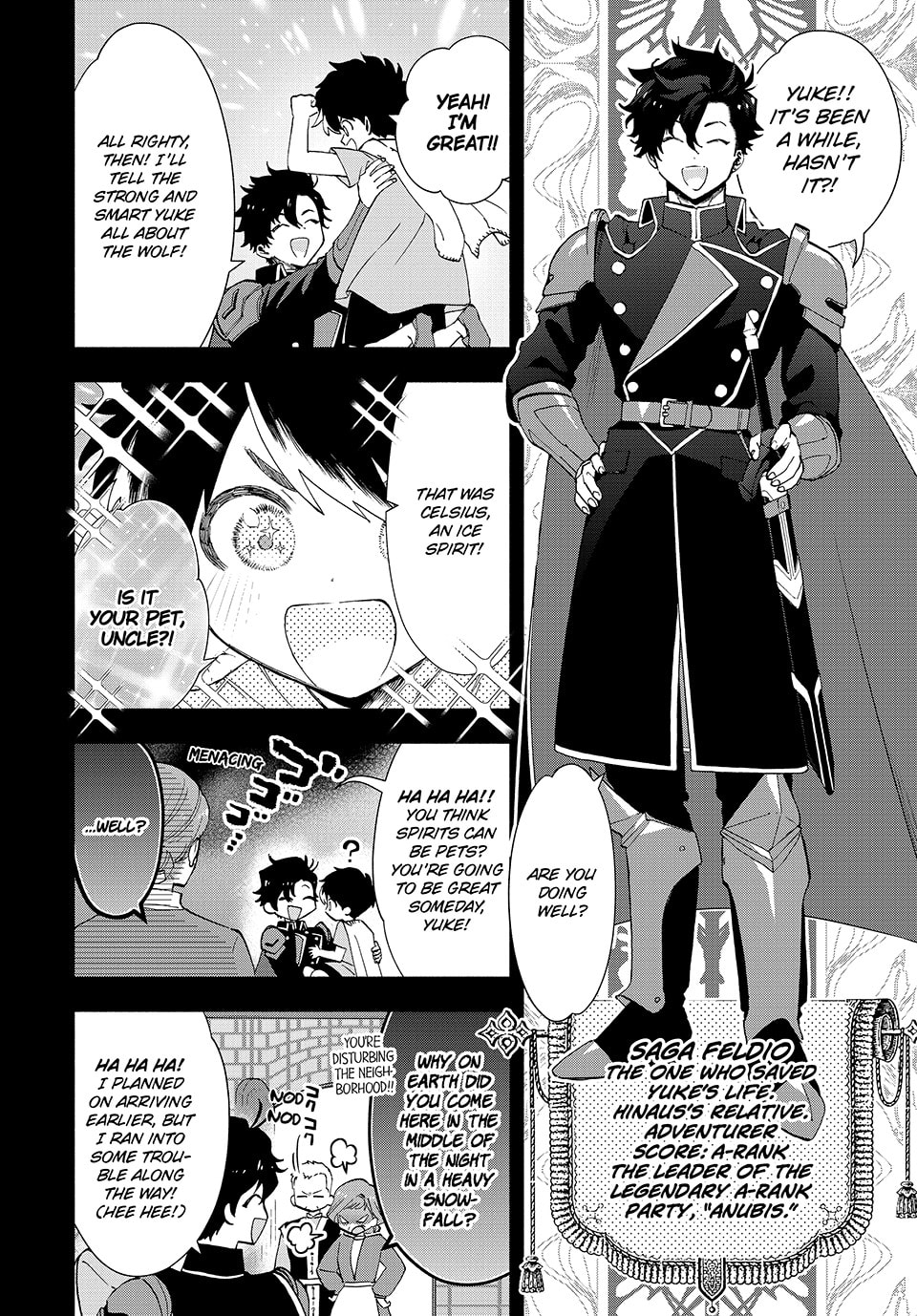 I Left my A-Rank Party to Help My Former Students Reach the Dungeon Depths! – Chapter 27 page 1