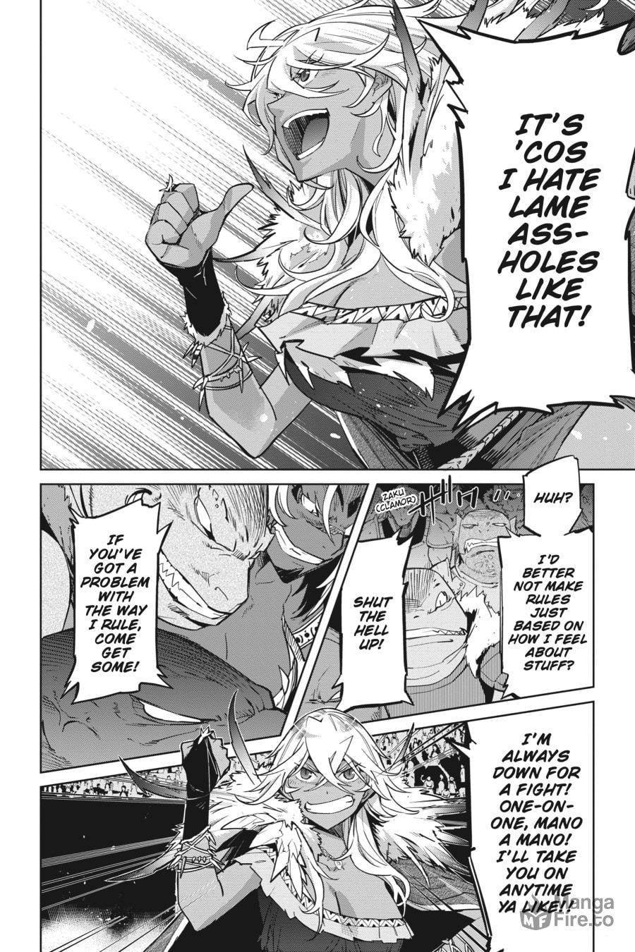 Game of Familia: Kazoku Senki – Chapter 18 page 24