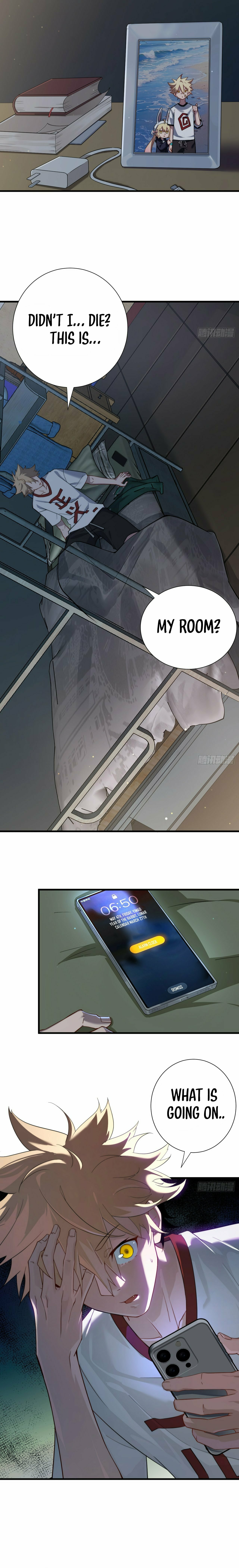 God Slayer – Chapter 1 page 20