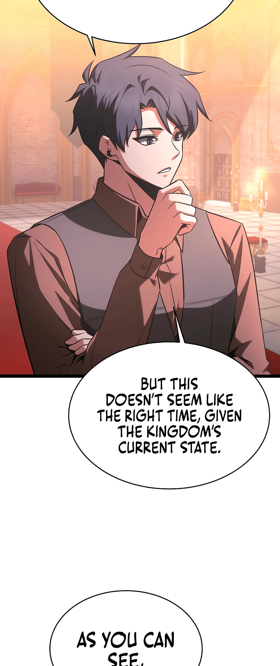 The Hero Becomes Duke's Eldest Son – Chapter 66 page 37