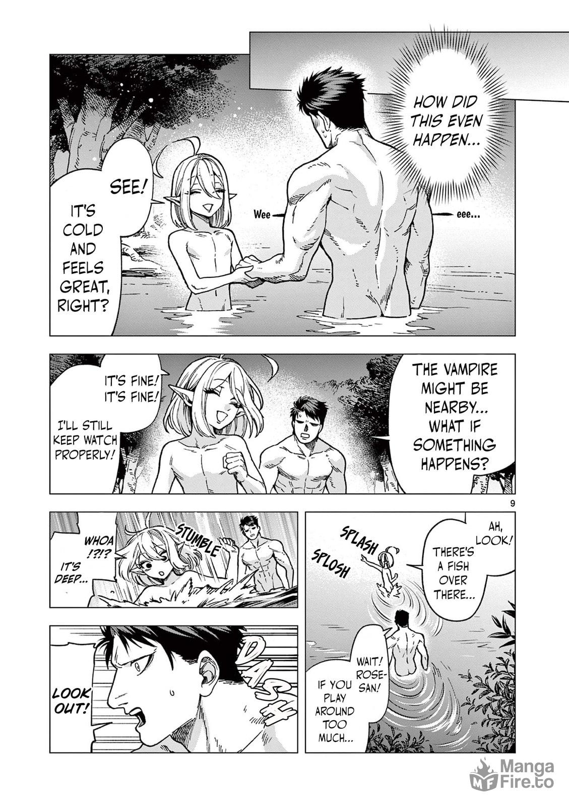Raul to Kyuuketsuki – Chapter 4 page 8