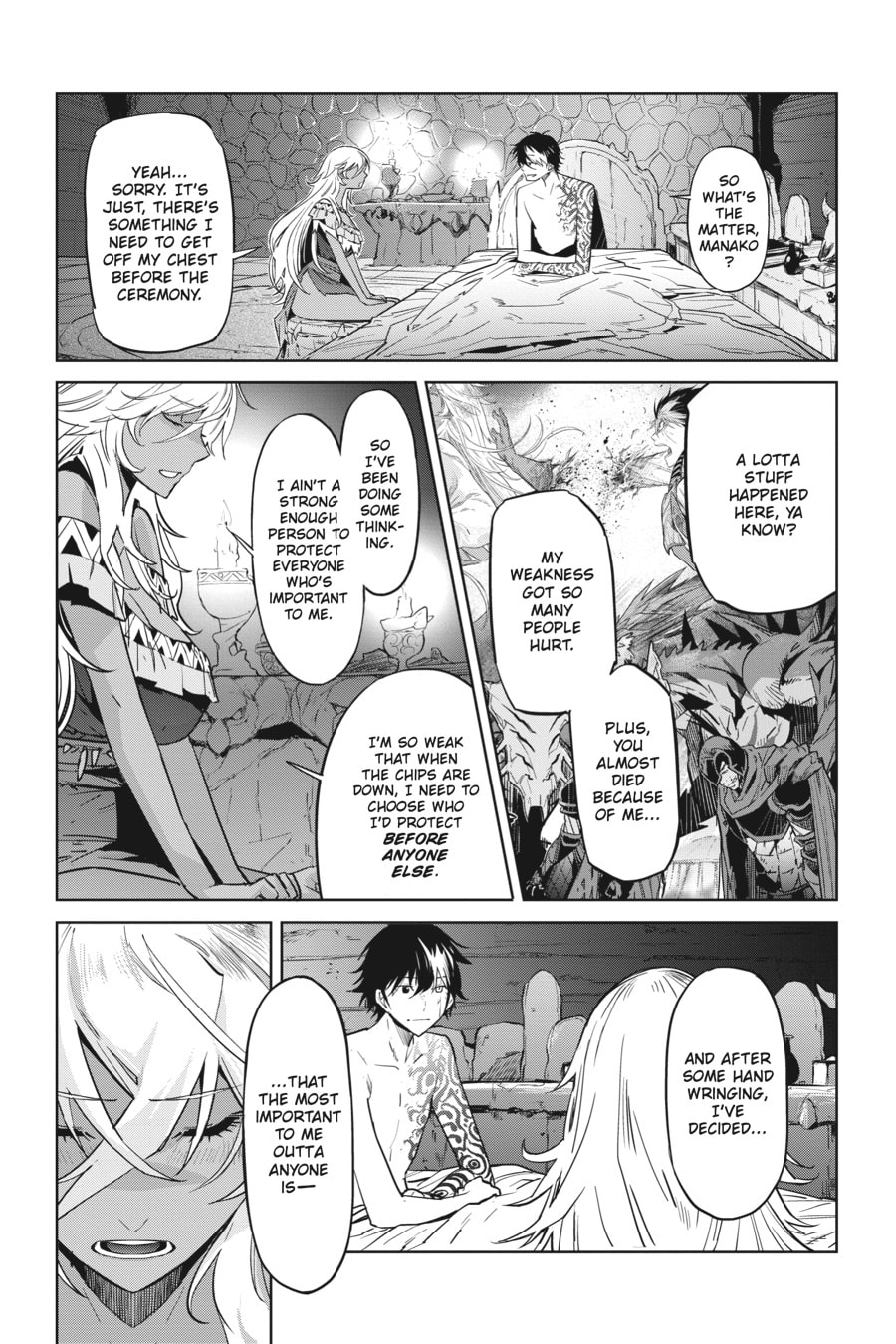 Game of Familia: Kazoku Senki – Chapter 18 page 12