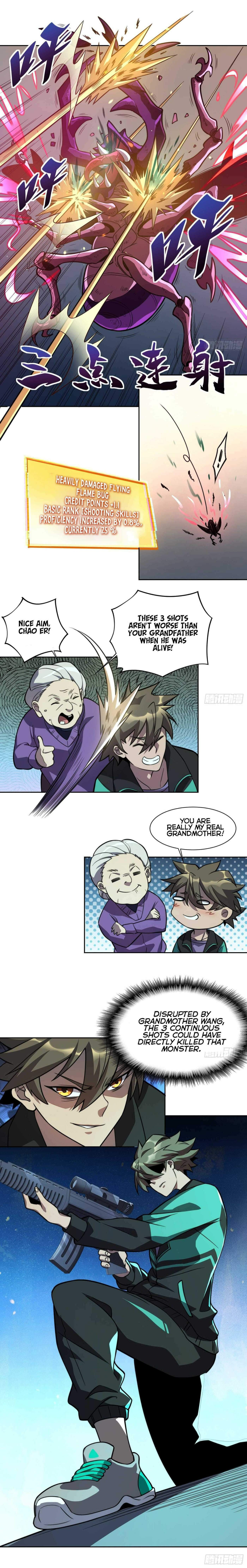 Ode to Humanity: Earthlings, Rise! (Colored) – Chapter 8 page 10
