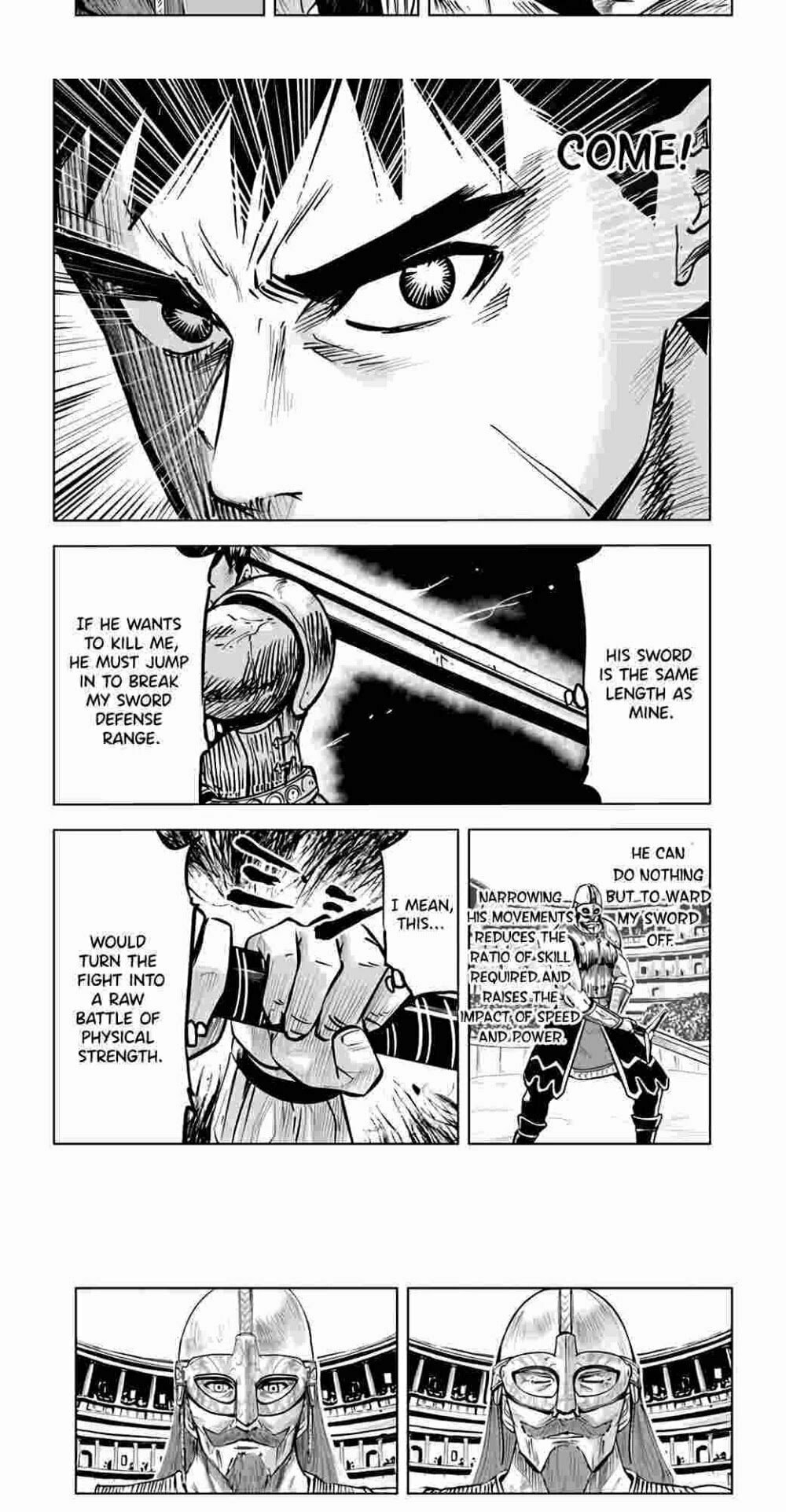 Road to Kingdom – Chapter 21 page 13