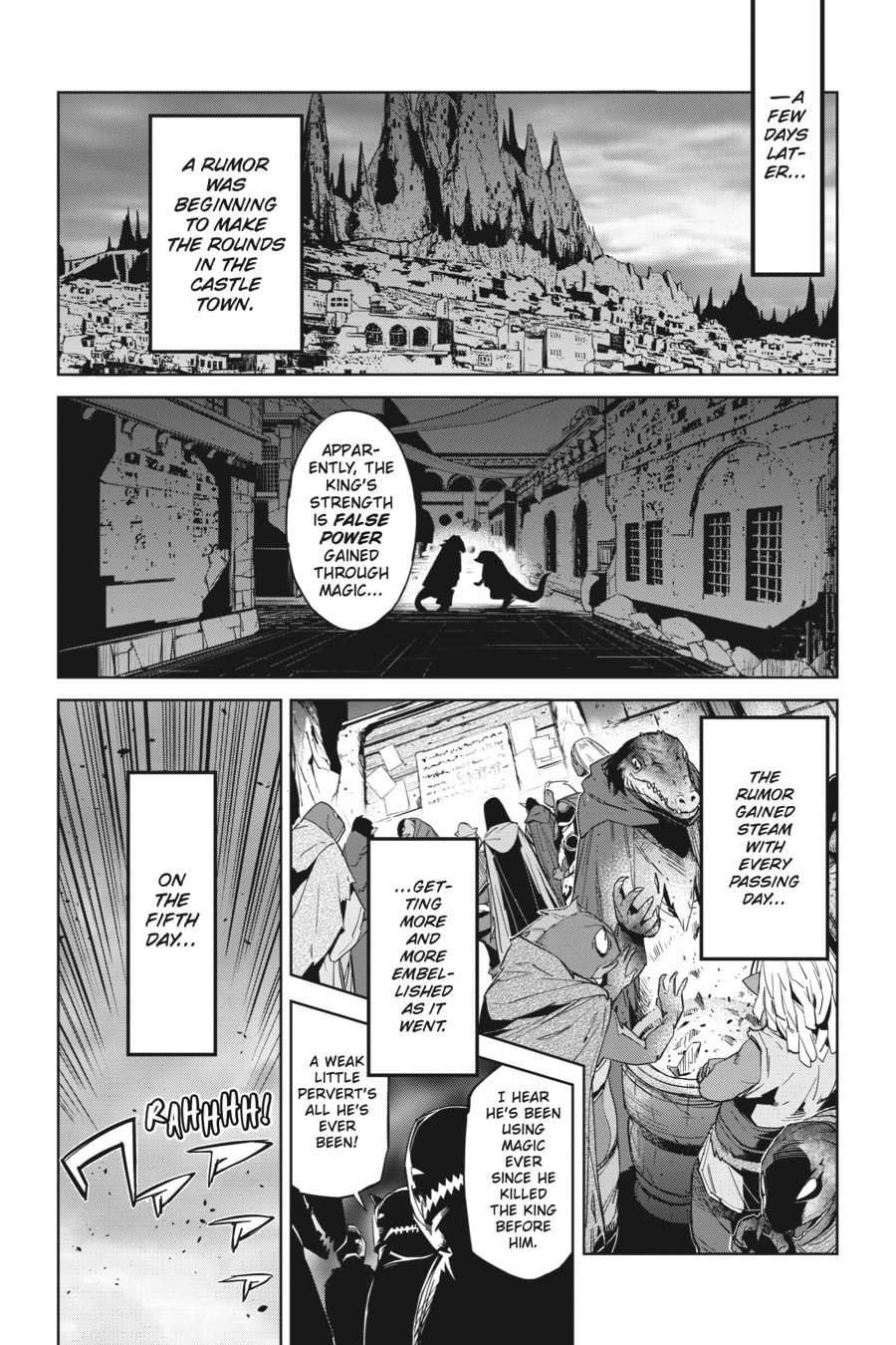 Game of Familia: Kazoku Senki – Chapter 13 page 18