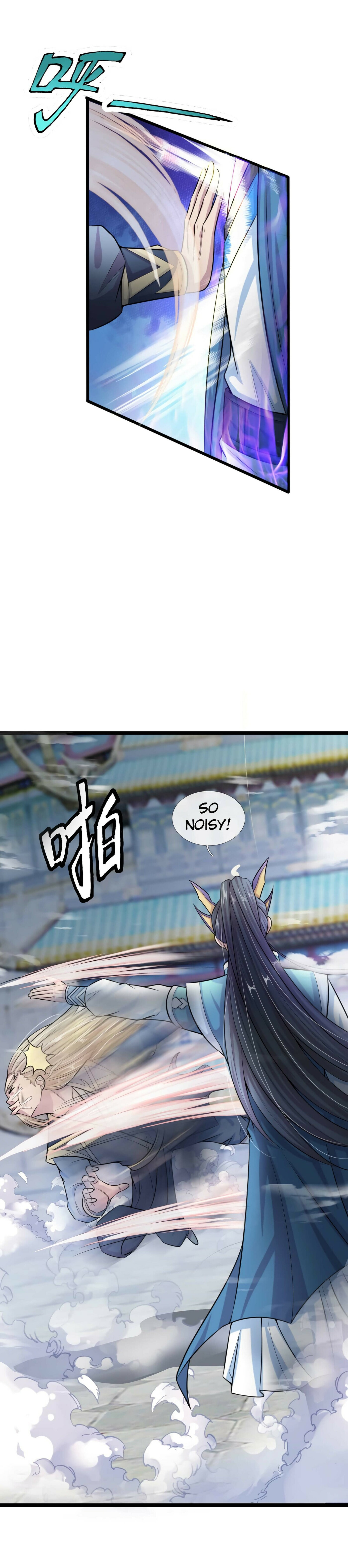 Shenwu Tianzun (Colored) – Chapter 25 page 2