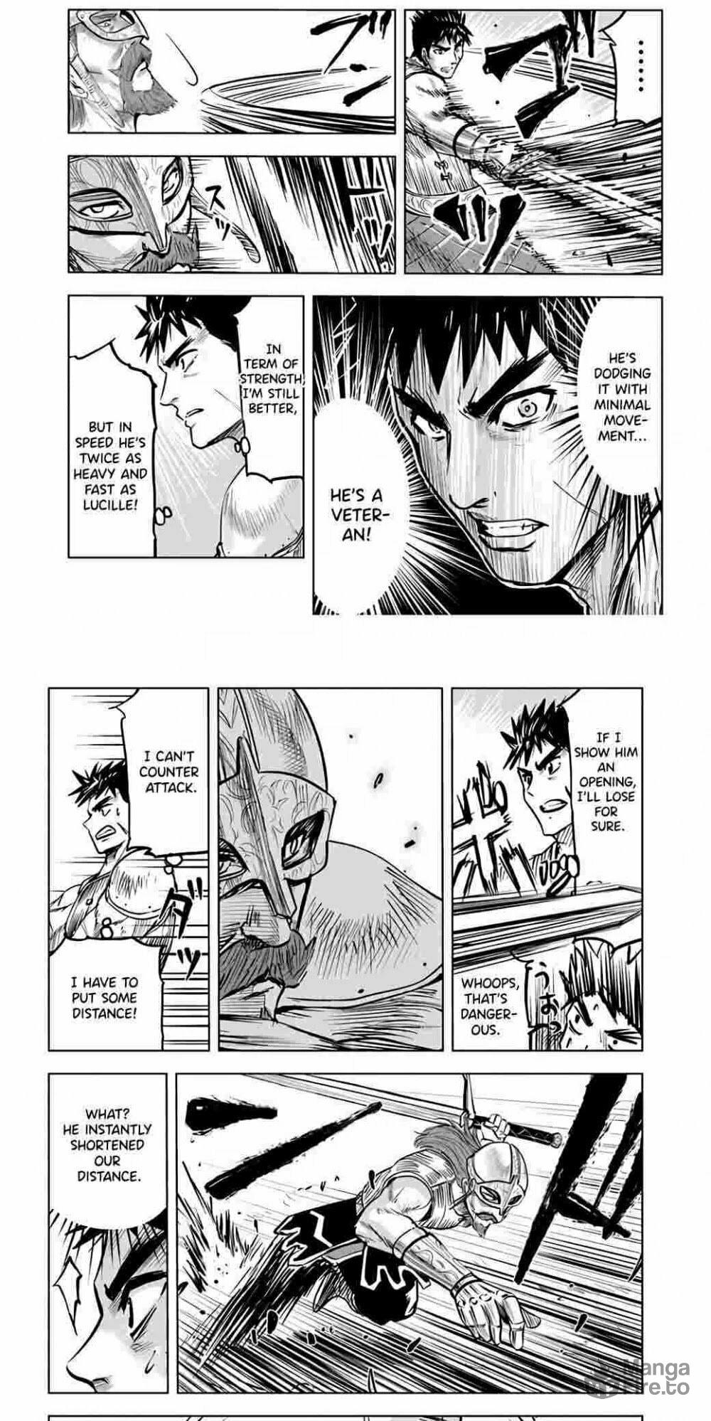 Road to Kingdom – Chapter 21 page 8
