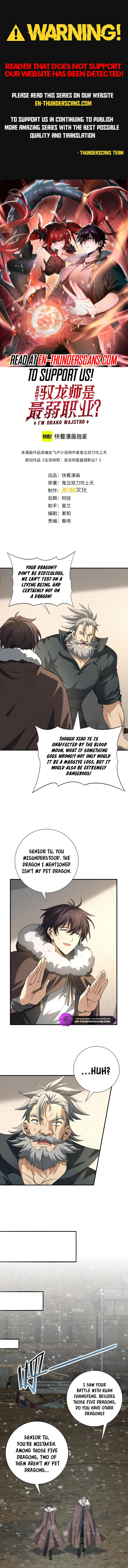 I Got the Weakest Class, Dragon Tamer!? – Chapter 62 page 1
