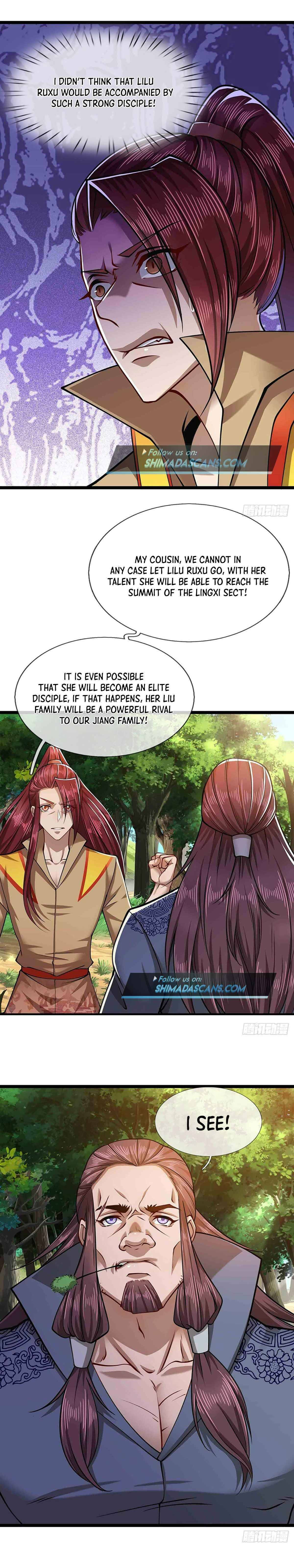 Imprisoned One Million Years: My Disciples Are All Over The World – Chapter 22 page 3