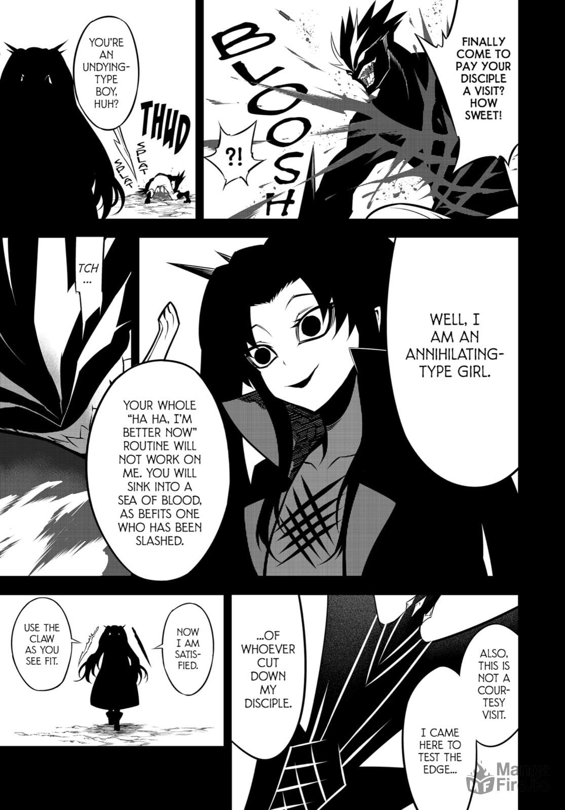 God of Lightning page 20