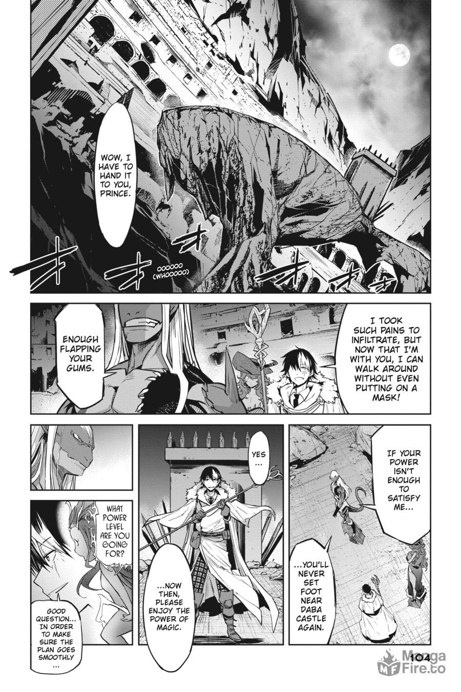 Game of Familia: Kazoku Senki – Chapter 13 page 5