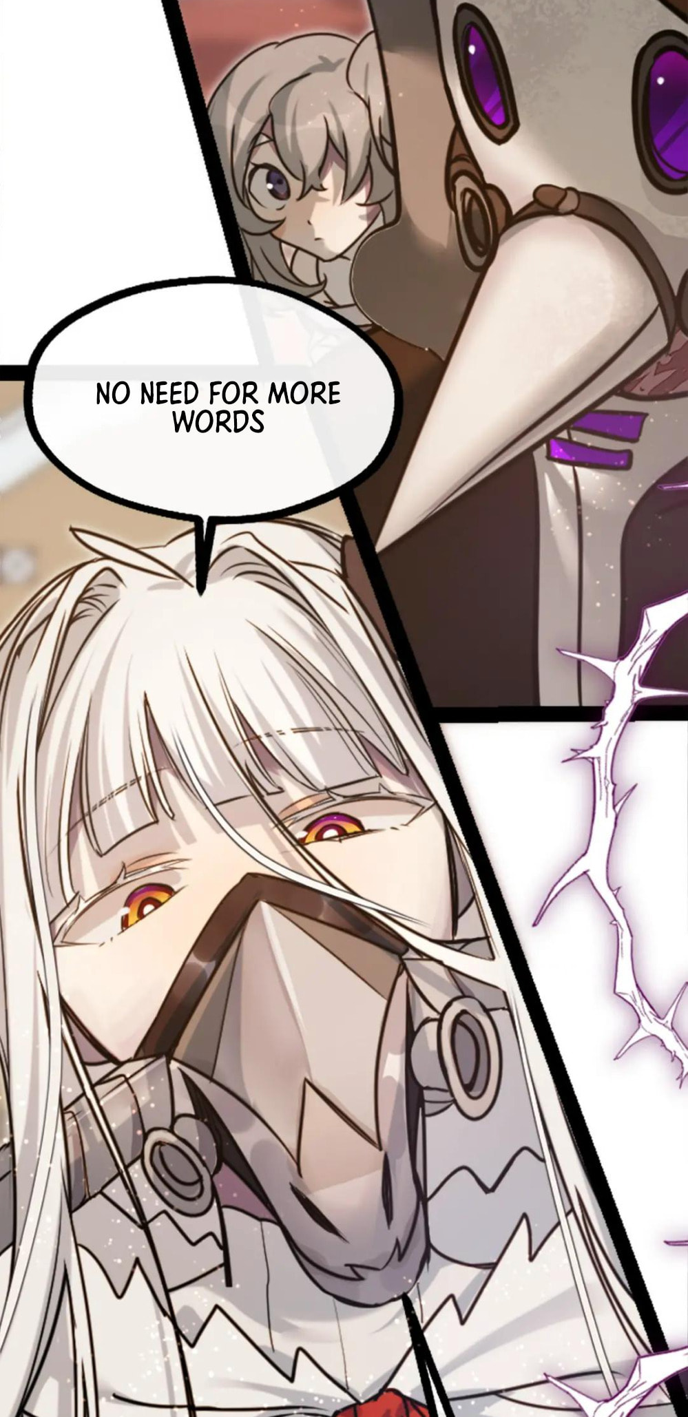 Hei Xue, Bai Yue, Yong Sheng Hua (Colored) – Chapter 13 page 30