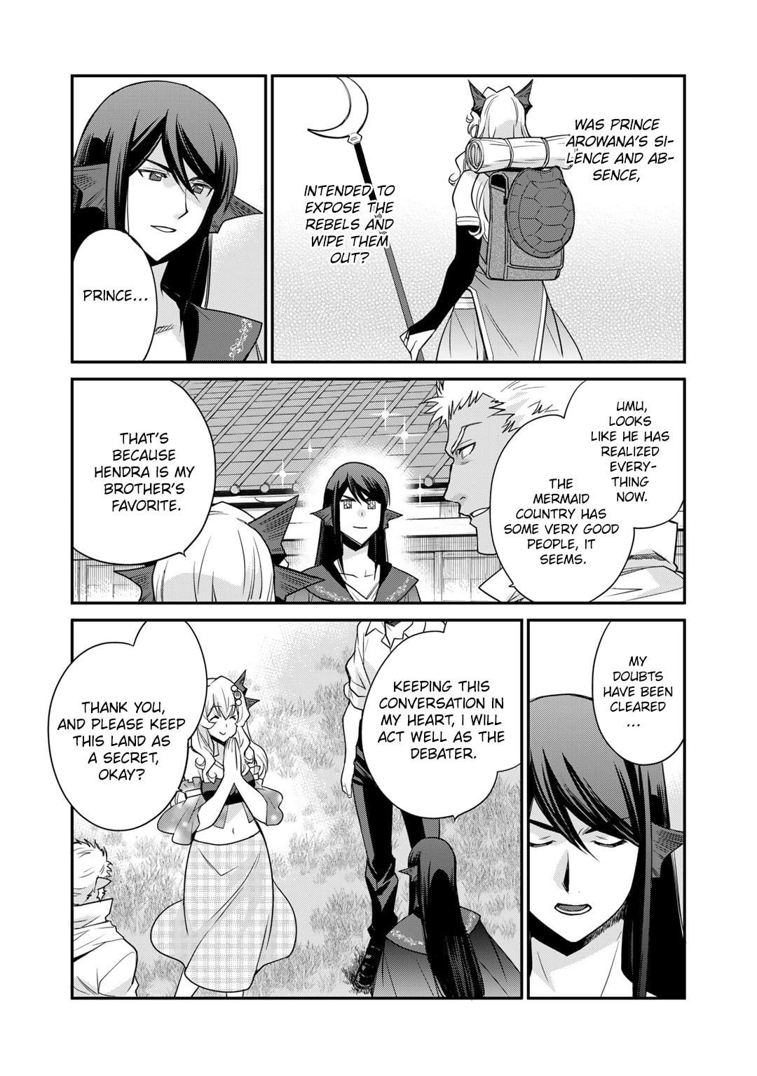 Let's Buy the Land and Cultivate It in a Different World – Chapter 46 page 16