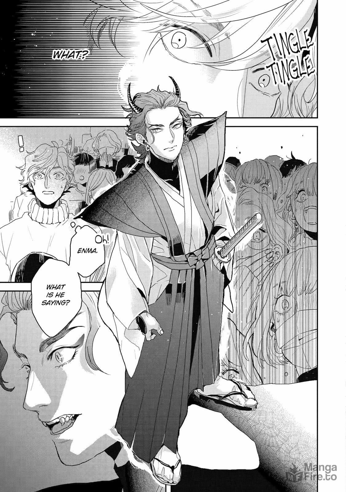Love in the Palm of His Hand – Chapter 9 page 44