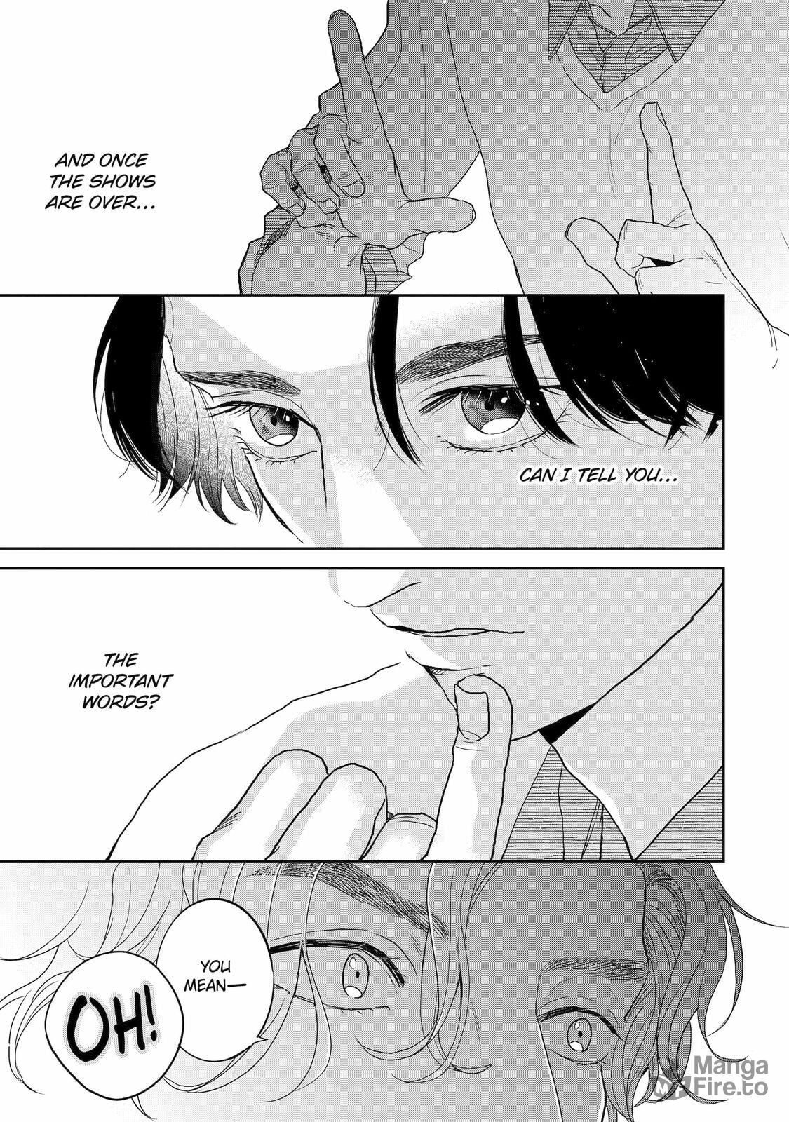 Love in the Palm of His Hand – Chapter 9 page 14