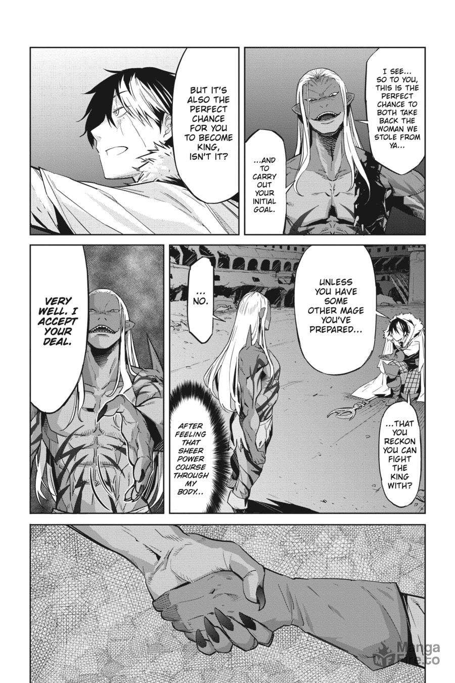 Game of Familia: Kazoku Senki – Chapter 13 page 9