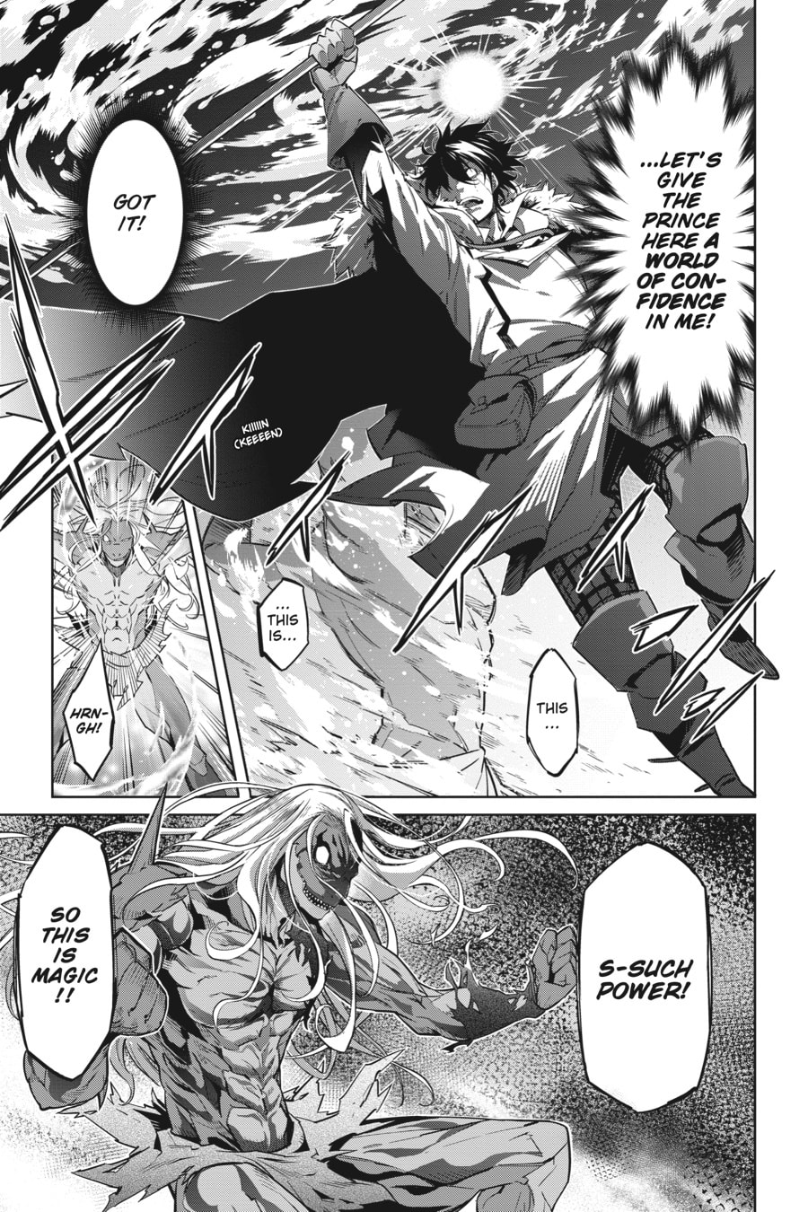 Game of Familia: Kazoku Senki – Chapter 13 page 6