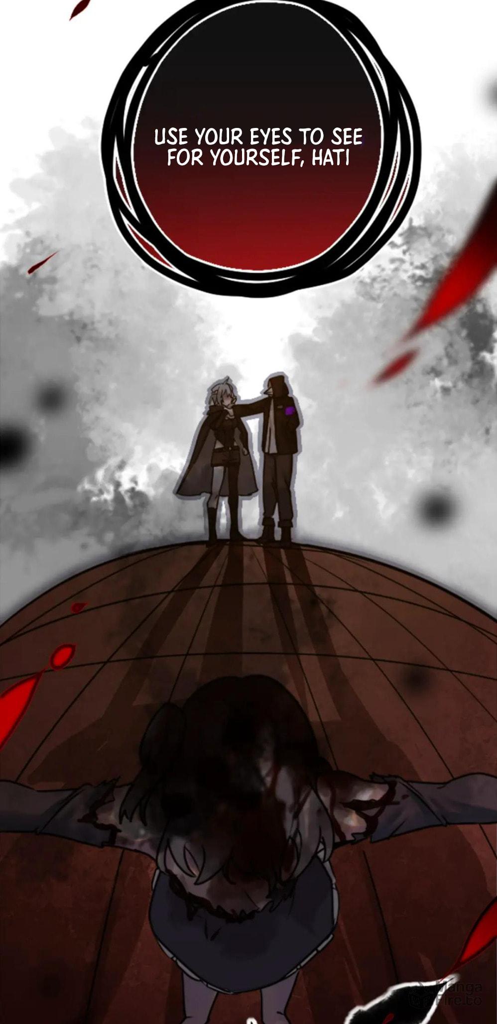 Hei Xue, Bai Yue, Yong Sheng Hua (Colored) – Chapter 13 page 49