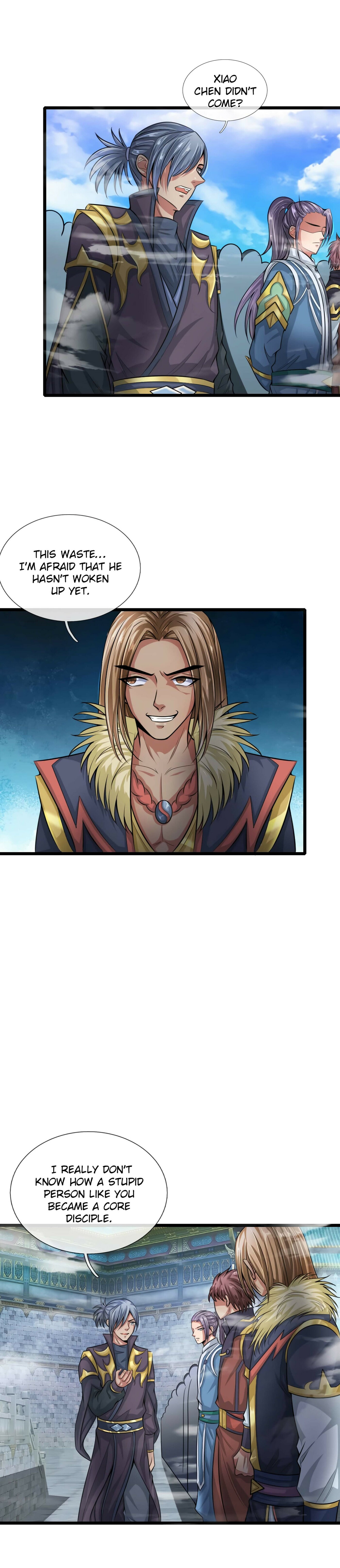 Shenwu Tianzun (Colored) – Chapter 23 page 1