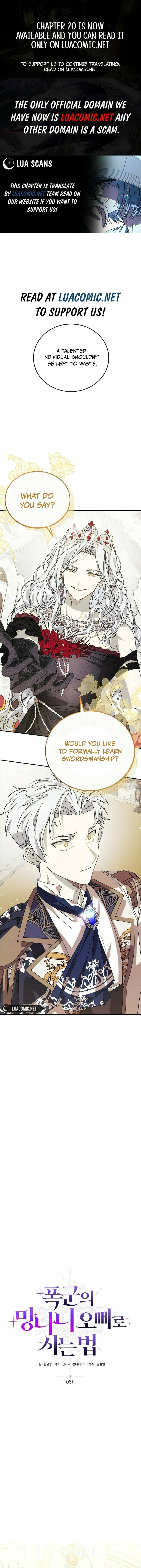 How to Live as a Tyrant's Spoiled Brat – Chapter 6 page 0