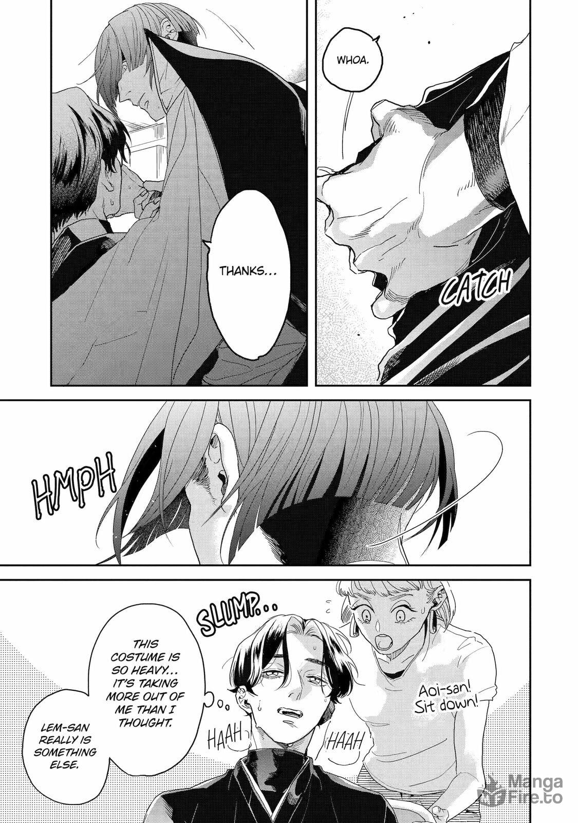 Love in the Palm of His Hand – Chapter 9 page 26