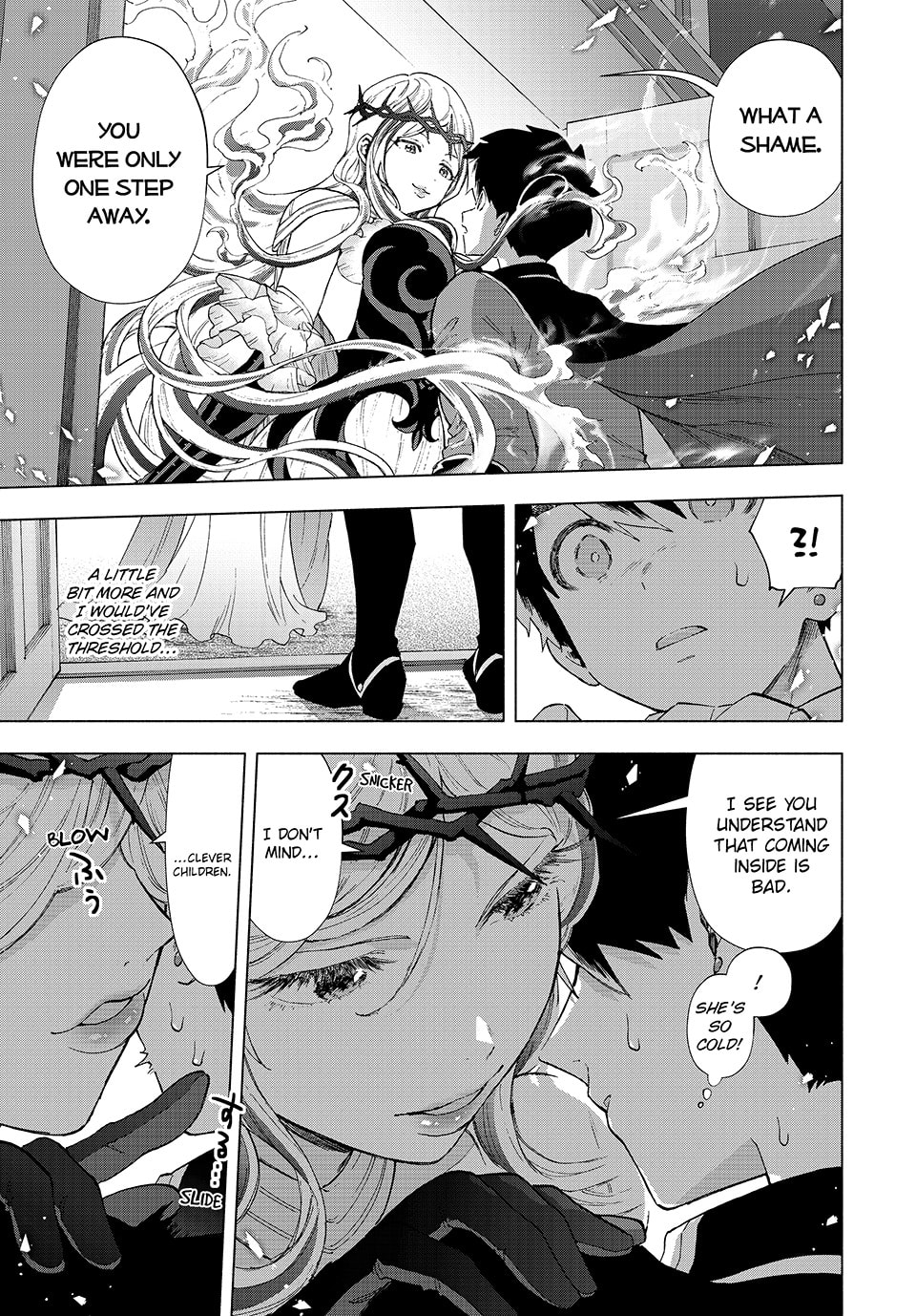 Why is this Person at [Endless Darkness]…!? page 6