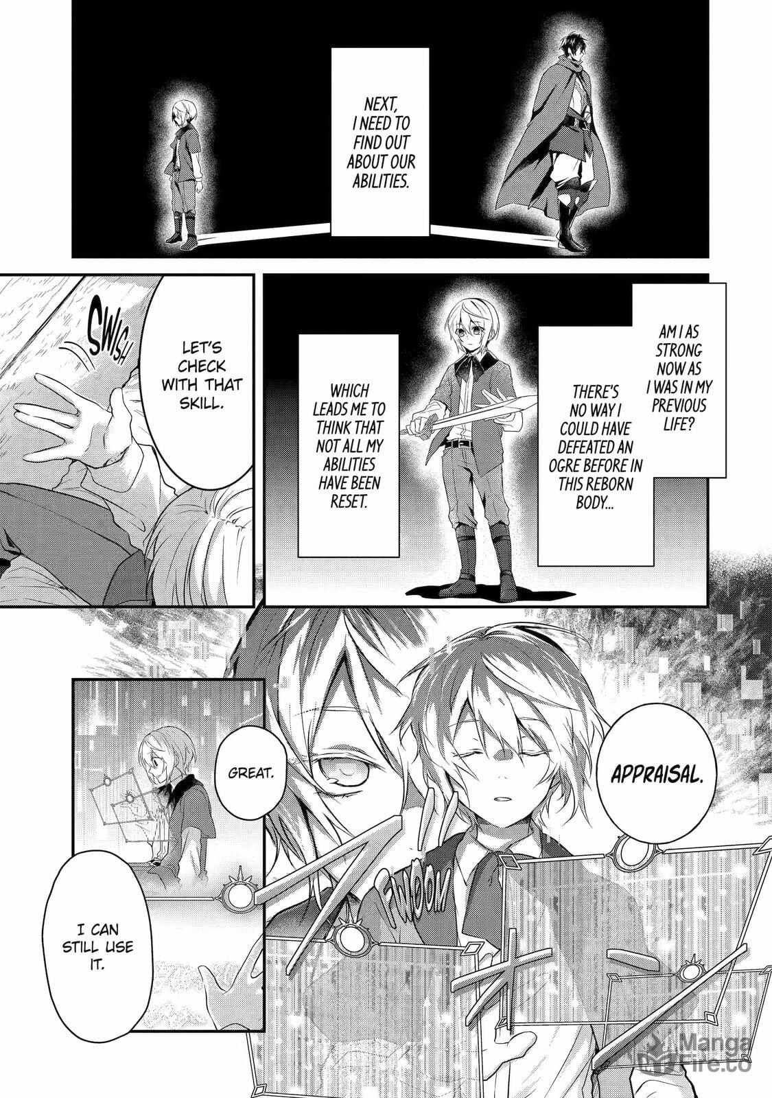 The Carefree Journey of the Reincarnated Hero – Chapter 2 page 14
