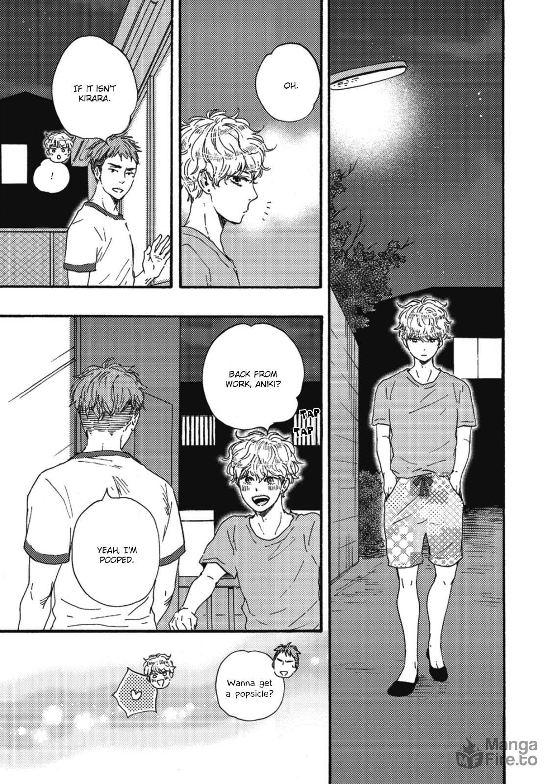 Ashita wa Docchida! – Chapter 13 page 17