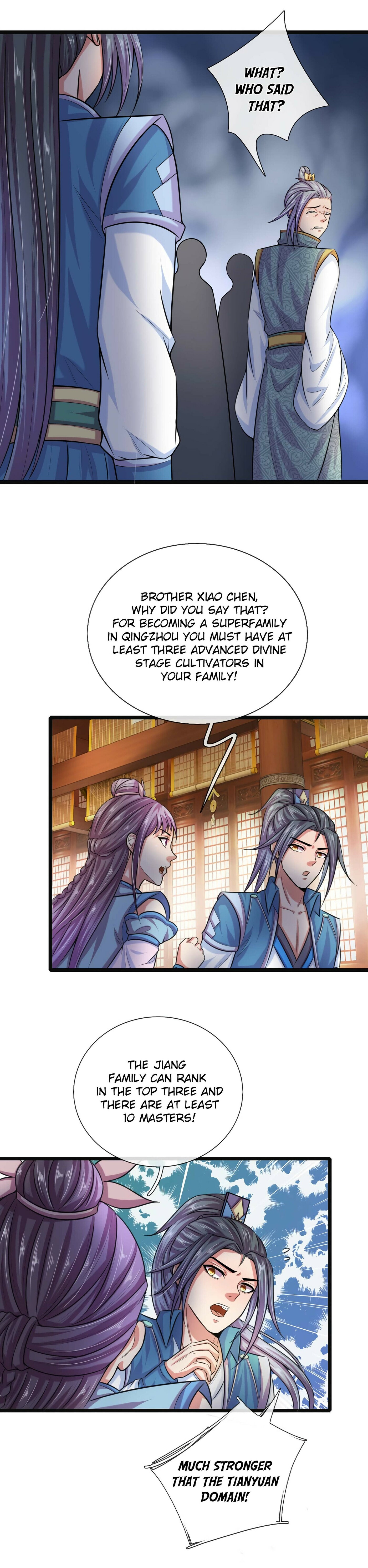 Shenwu Tianzun (Colored) – Chapter 36 page 4