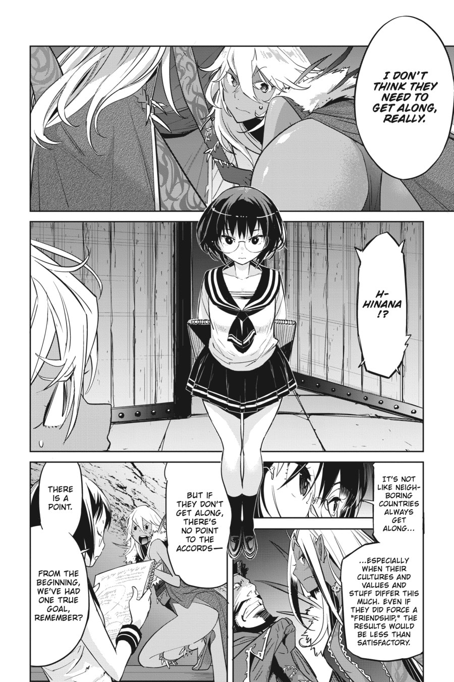 Game of Familia: Kazoku Senki – Chapter 19 page 6