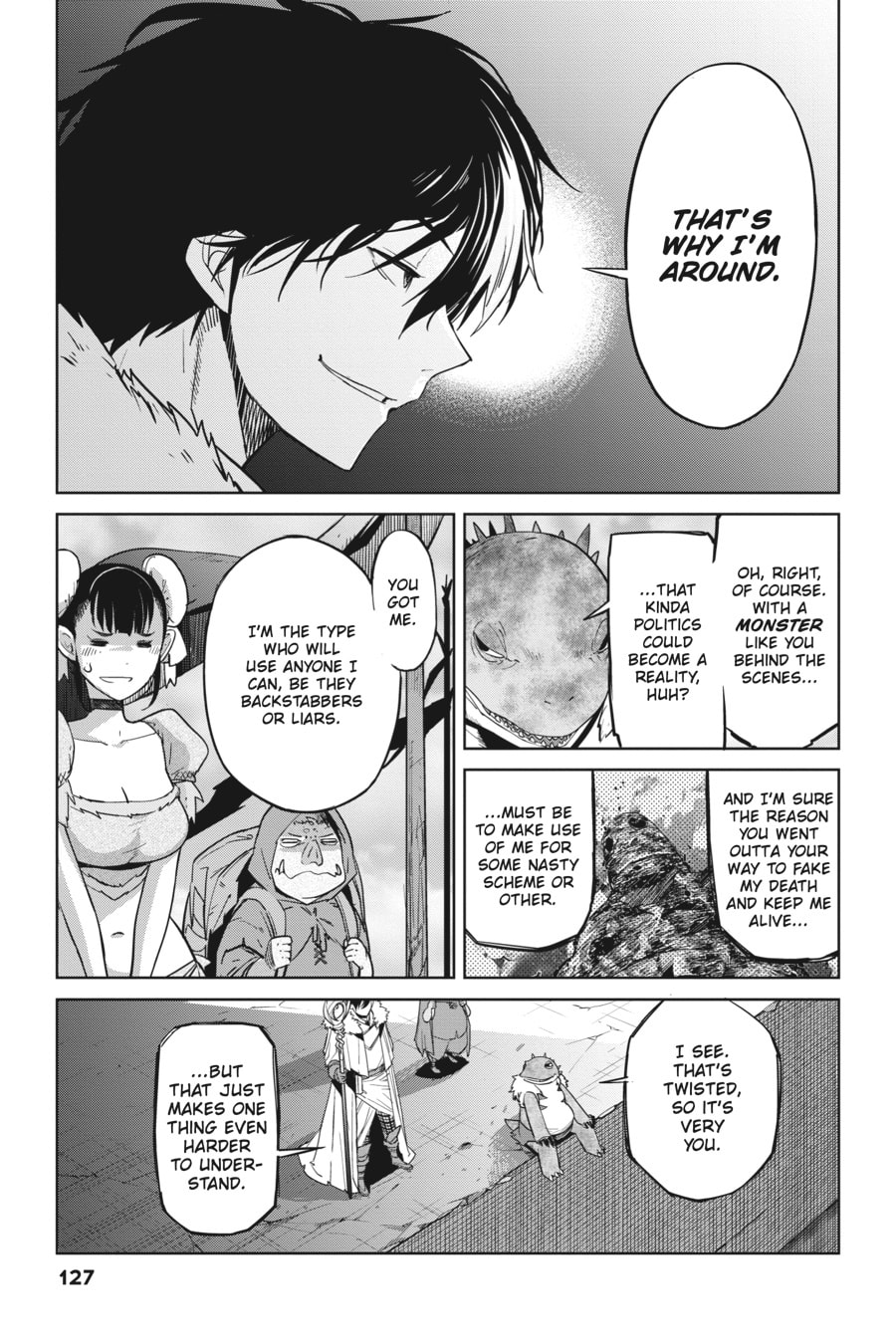 Game of Familia: Kazoku Senki – Chapter 18 page 27