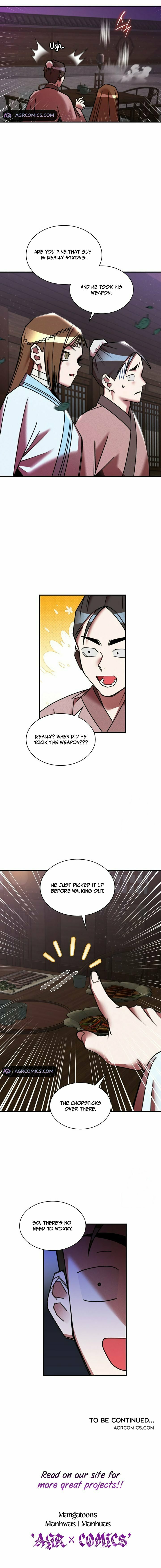 The Young Master of Namgung Is an Impersonal Person – Chapter 30 page 5