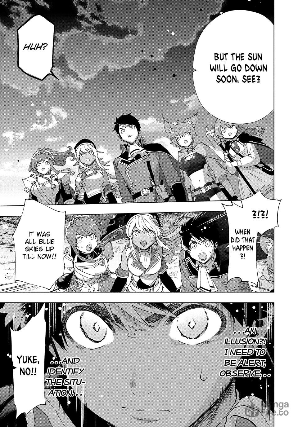 Why is this Person at [Endless Darkness]…!? page 4