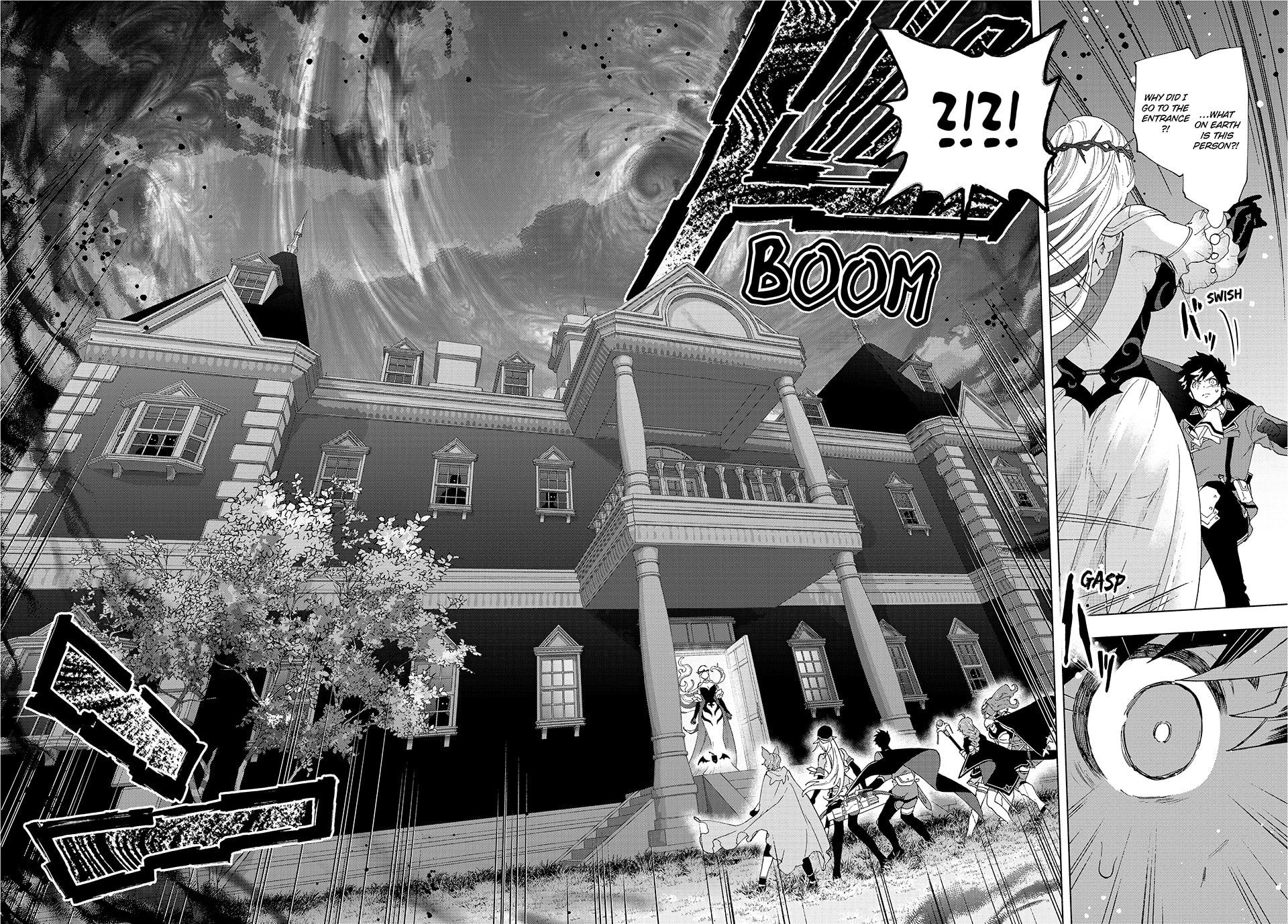 Why is this Person at [Endless Darkness]…!? page 7